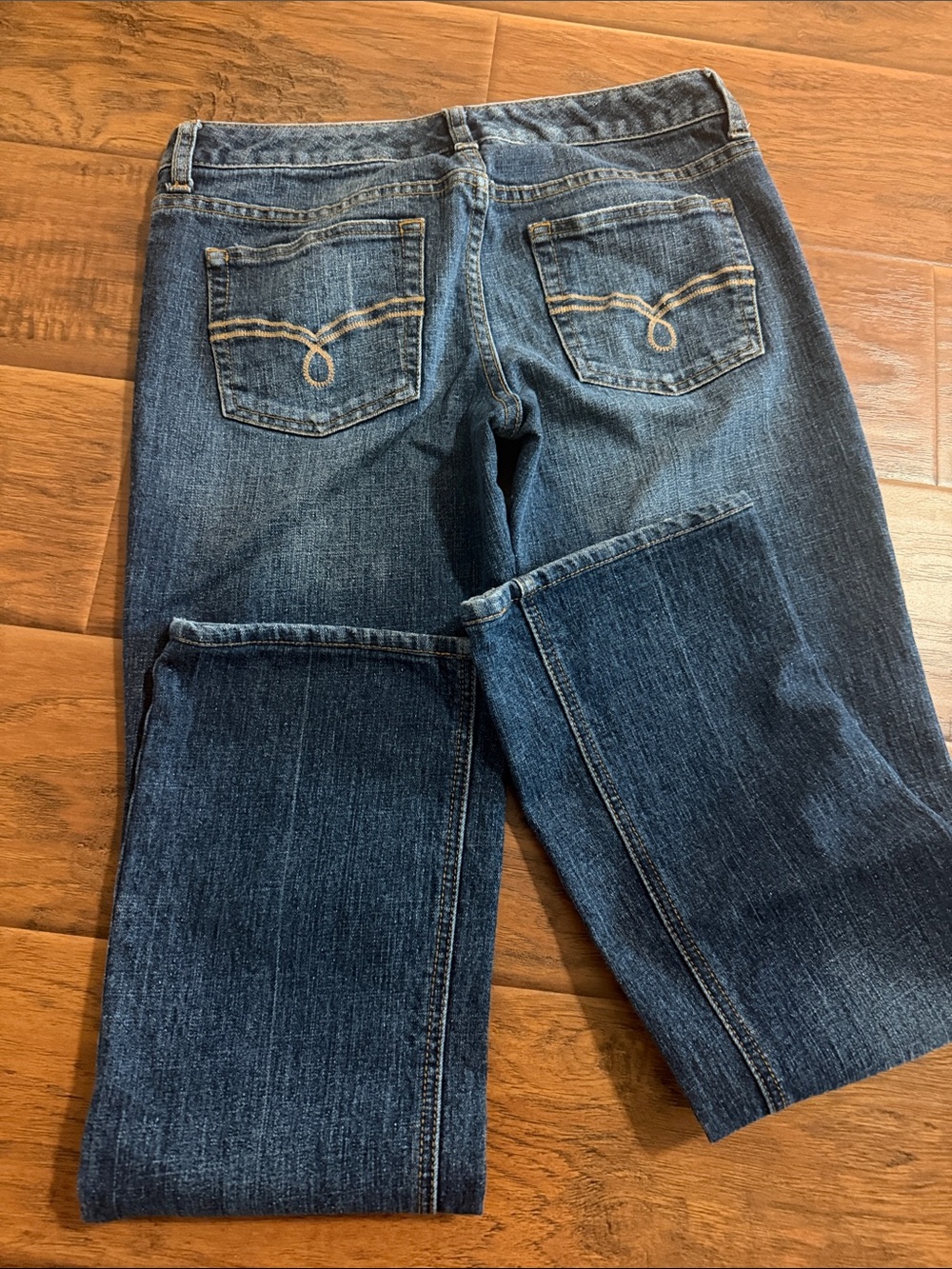 American Rag Dark Blue Bootcut Jeans
